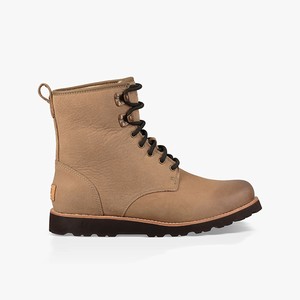 Ugg Hannen Men All-Weather Boots Brown (6913RPXKV)